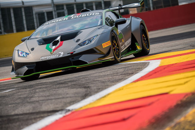 Lamborghini Huracan Super Trofeo 10th Edition