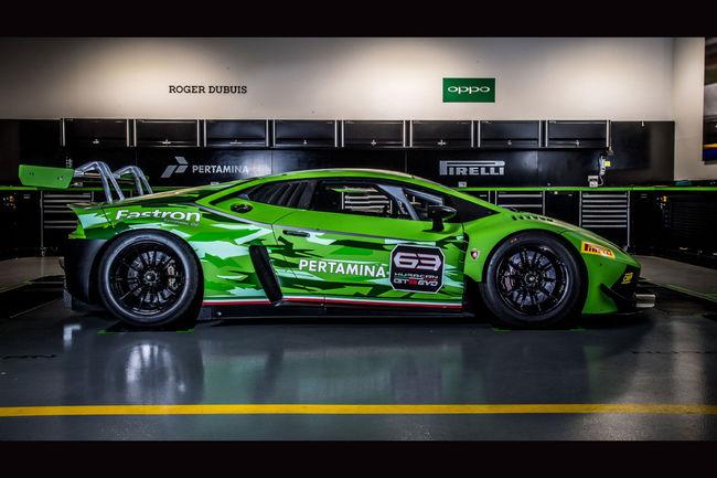 Lamborghini Huracan GT3 : désormais en version Evo 