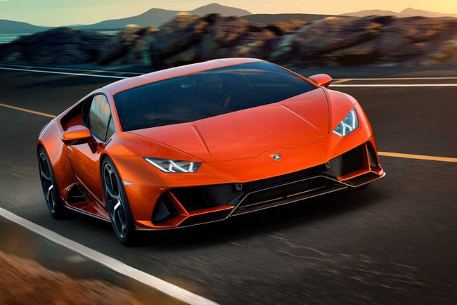 Lamborghini Huracan Evo : avec 640 ch sous le capot