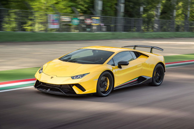 Record de production pour la Lamborghini Huracan