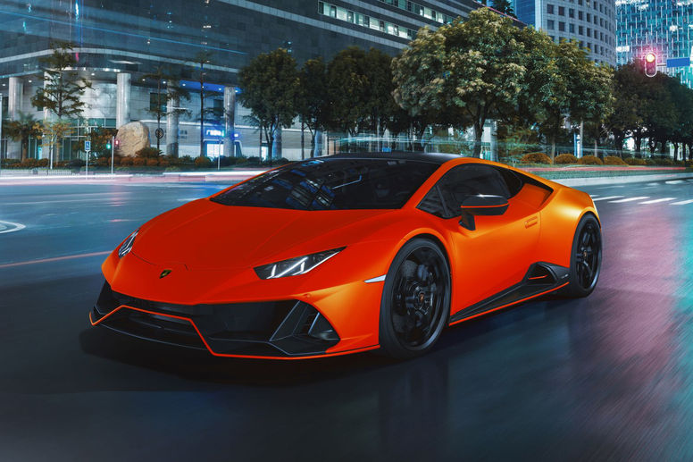 Collection Capsule Lamborghini Huracan Evo Fluo 