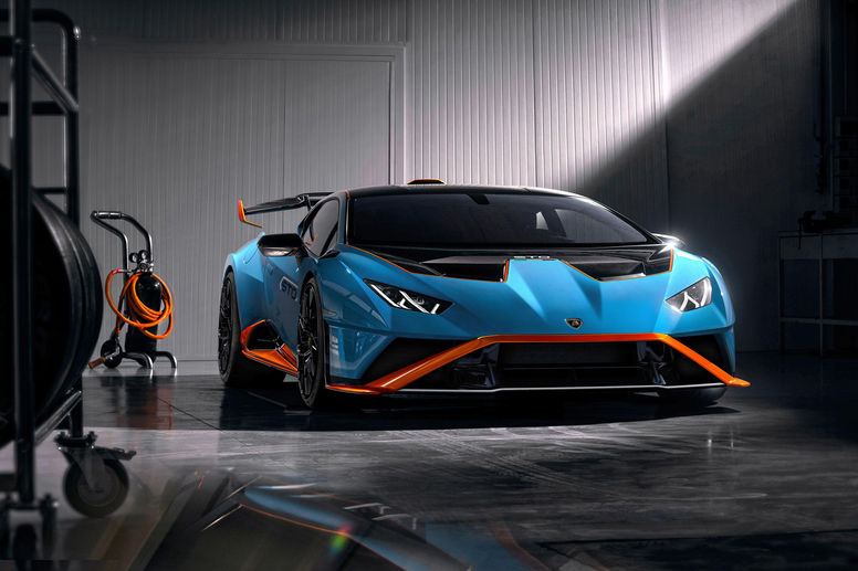 Officiel : Lamborghini Huracan STO