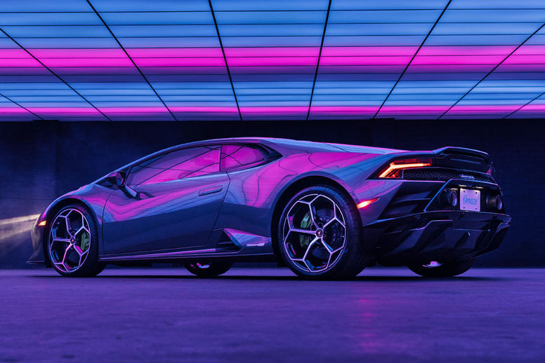 Gagnez la Lamborghini Huracán EVO RWD du clip 911 de Lady Gaga