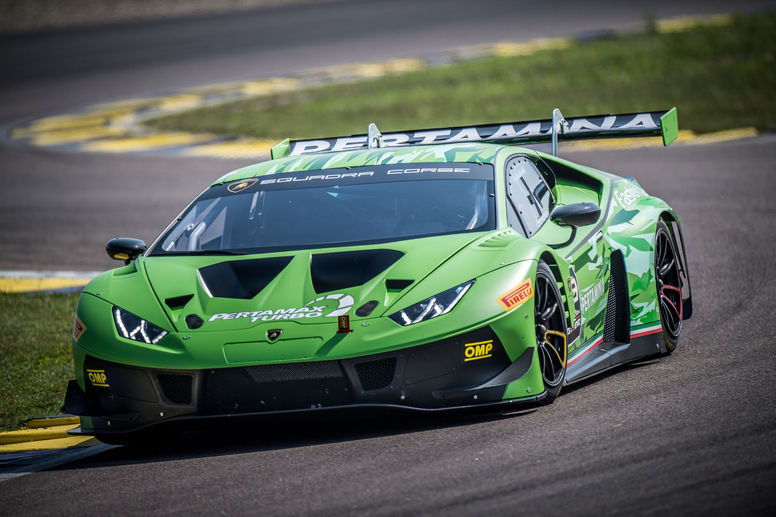 Lamborghini Huracan : déjà 400 châssis compétition produits