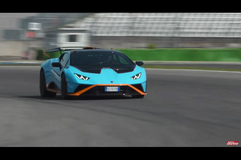 Embarquez dans la Lamborghini Huracán STO à Hockenheim