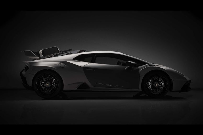 Art Car : Lamborghini Huracan STO Time Chaser_111100