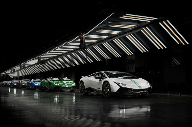 Lamborghini célèbre ses 60 ans avec trois éditions limitées