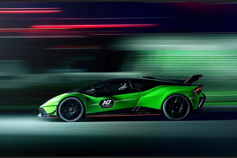 Un one-off Lamborghini Huracan STO SC pour les 10 ans de Squadra Corse