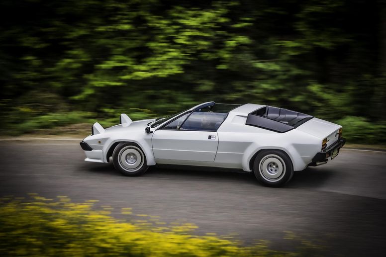 La Lamborghini Jalpa fête ses 40 ans