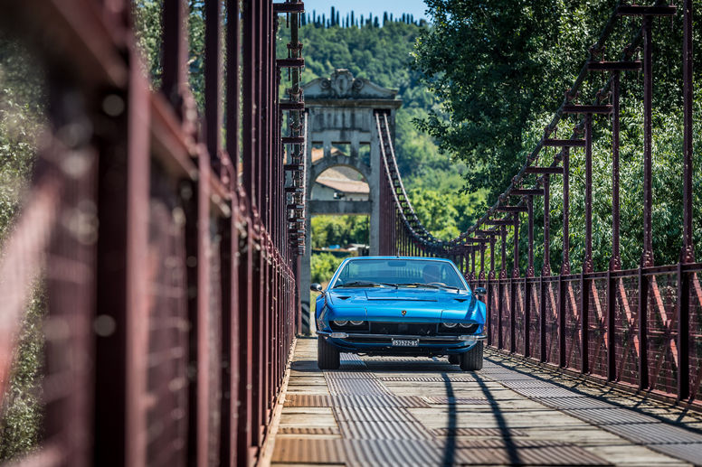 La Lamborghini Jarama GT fête son 50ème anniversaire