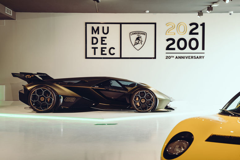 Lamborghini : le MUDETEC rouvre avec une nouvelle exposition 