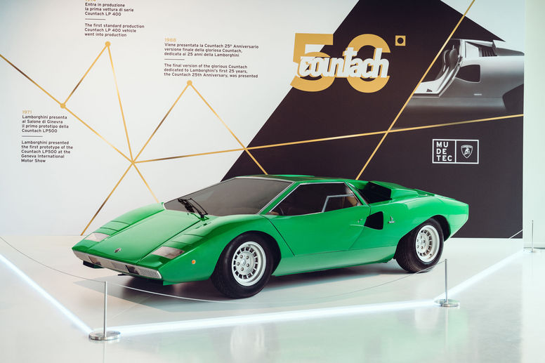 Lamborghini : le MUDETEC rouvre avec une nouvelle exposition