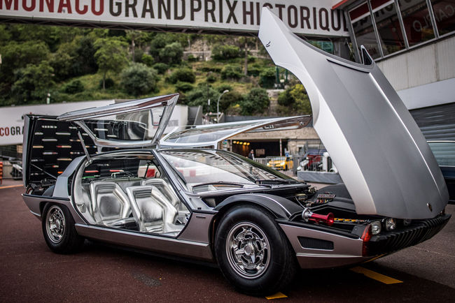La Lamborghini Marzal de retour à Monaco