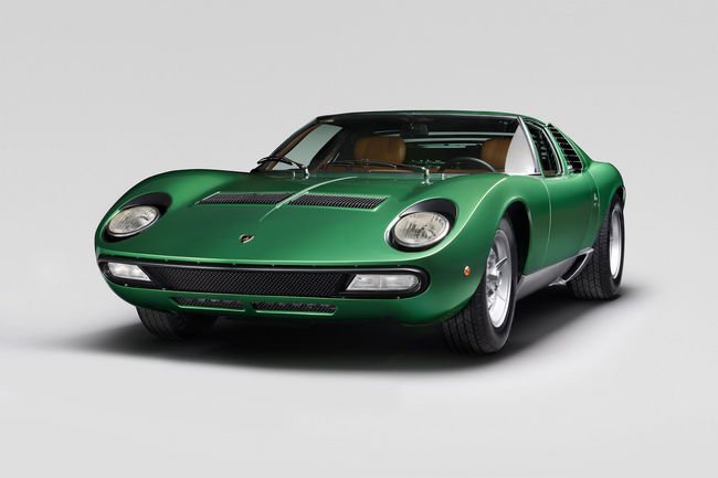 Une Lamborghini Miura SV de pré-production restaurée