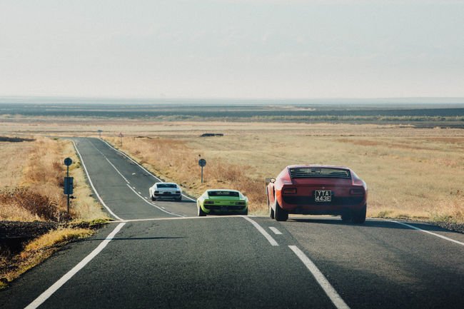 La Lamborghini Miura célébrée en Espagne