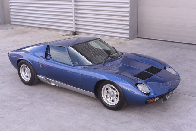 Un million d'euros pour la Lamborghini Miura ex-Rod Stewart