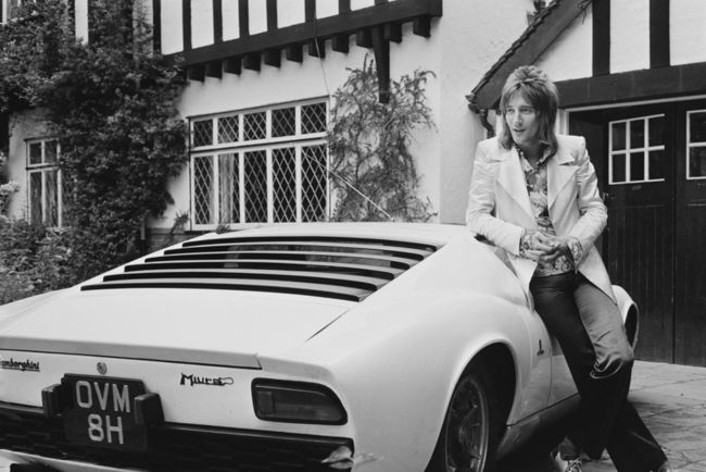 Lamborghini Miura S : Maggie May a repris la route