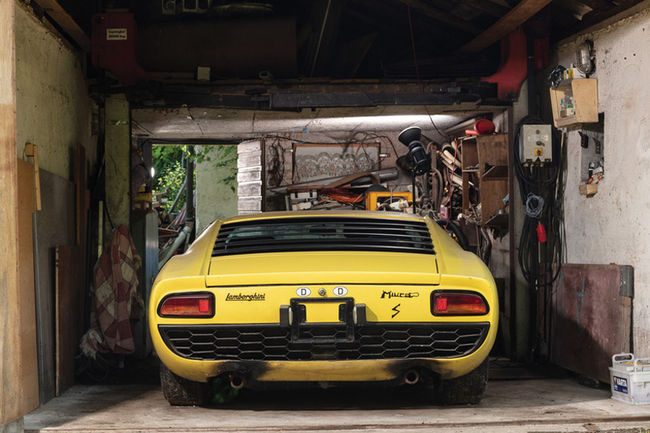 RM Sotheby's : Lamborghini Miura P400 S 1969