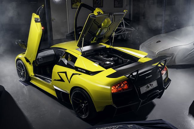 A vendre : Lamborghini Murcielago LP670-4 SV