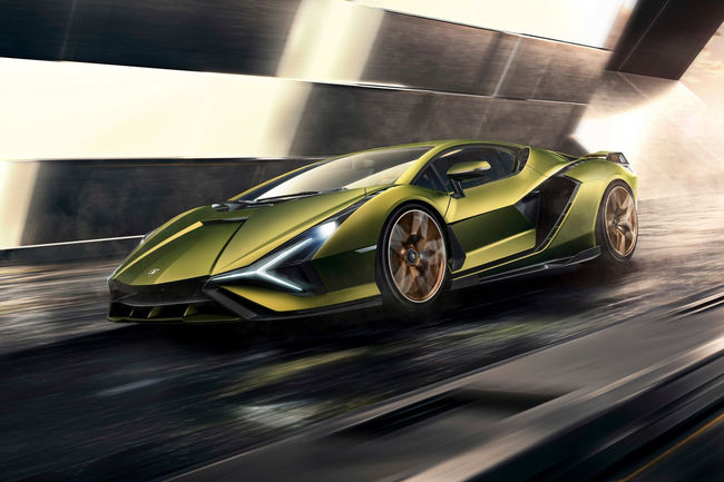 Lamborghini : nouveauté attendue le 8 juillet