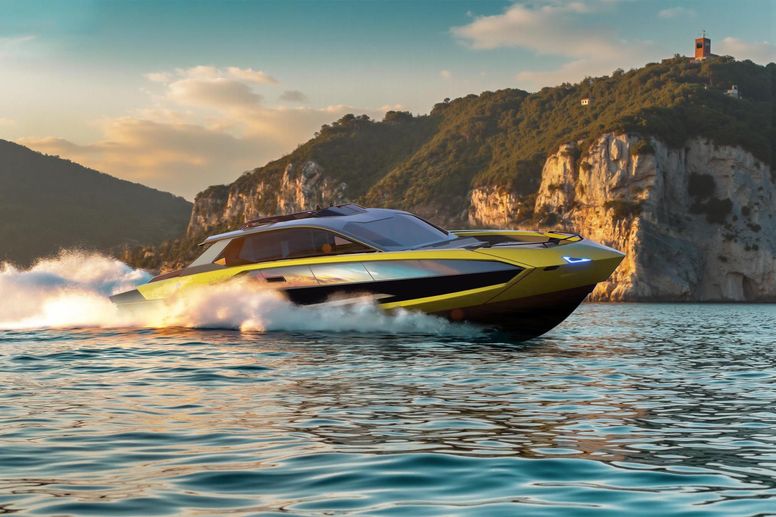 Lamborghini présente le Tecnomar for Lamborghini 101FT