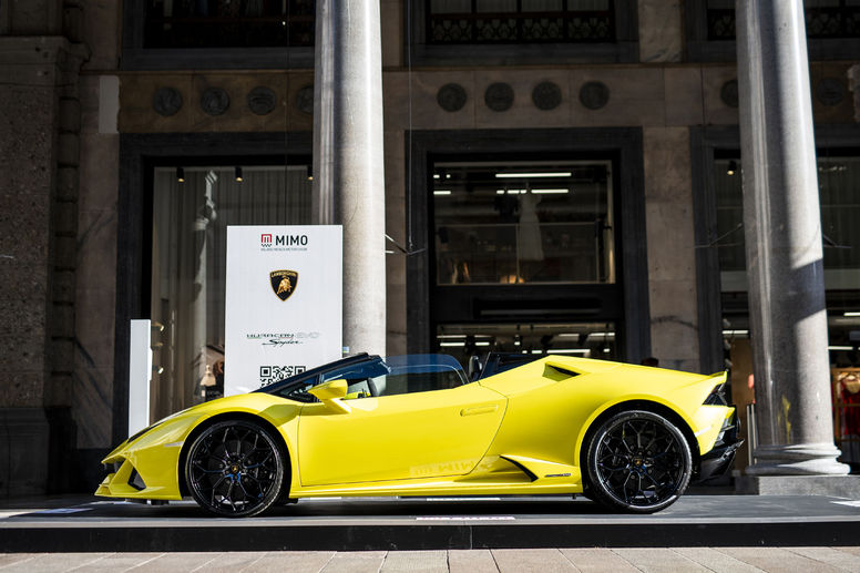 Lamborghini s'affiche au Milan Monza Motor Show