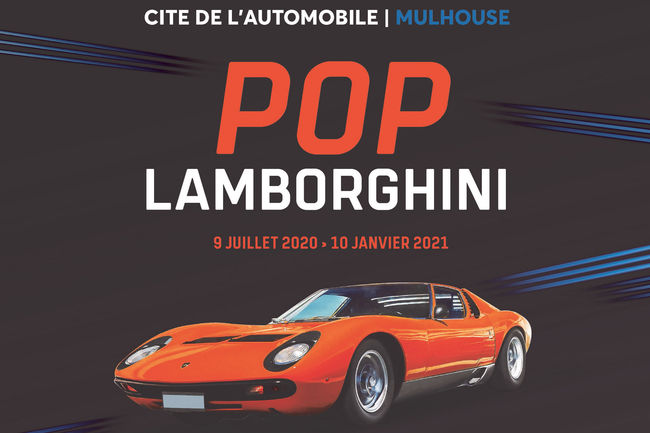 Lamborghini s'expose à Mulhouse