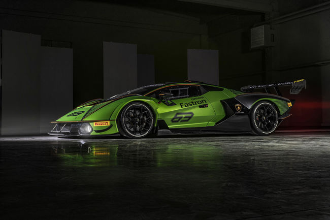 Officiel : Lamborghini Essenza SCV12