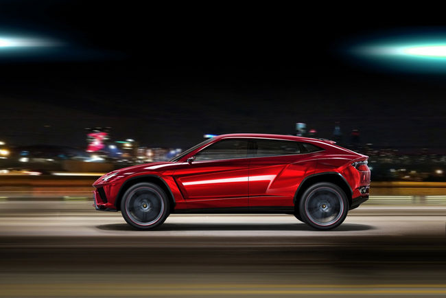 Lamborghini Urus : présentation le 4 décembre