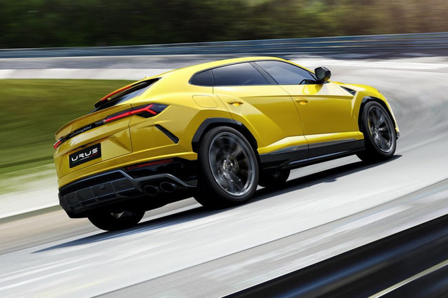 Nouveau Lamborghini Urus