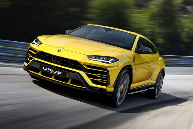 Le Lamborghini Urus bientôt sur le Nürburgring