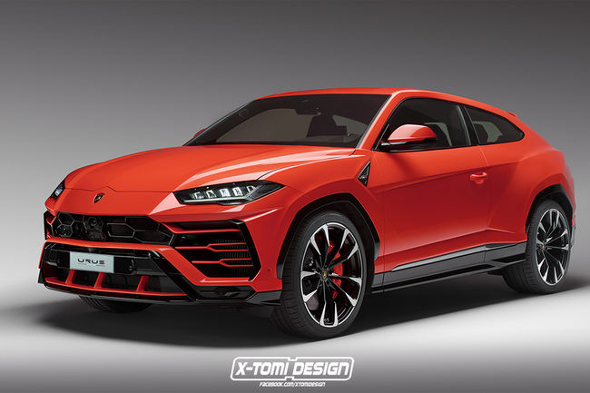 Lamborghini Urus Coupé par X-Tomi Design