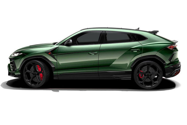 Le Lamborghini Urus revu par TopCar