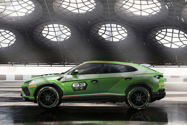 Lamborghini Urus ST-X Concept : vers la compétition