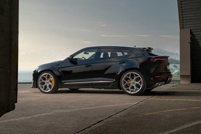 Lamborghini Urus par Novitec