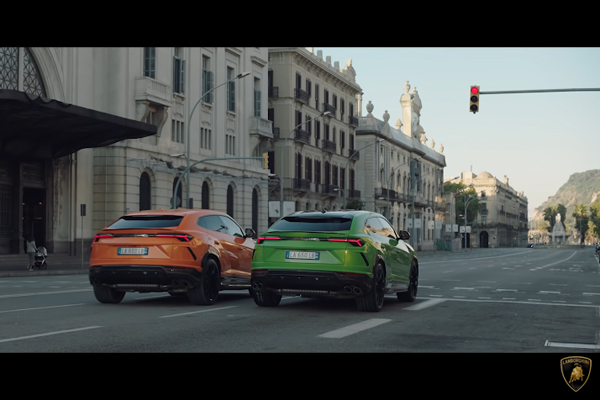 Lamborghini Urus : The Chase