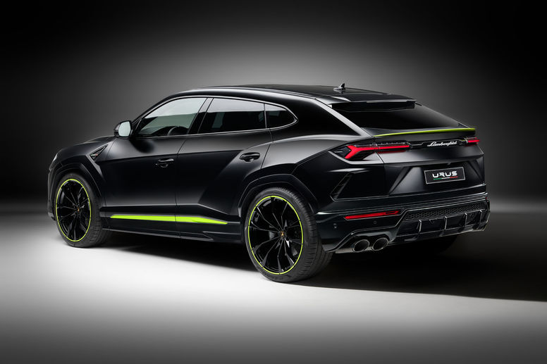 Lamborghini : collection capsule Urus Graphite 