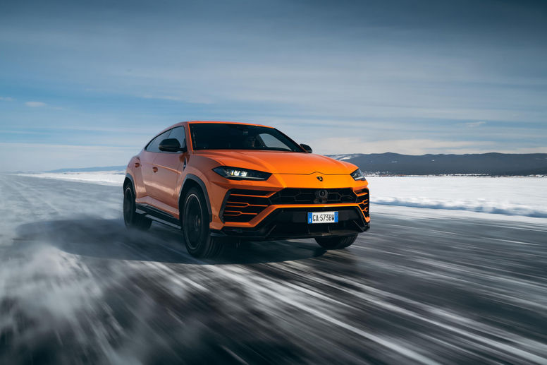 Lamborghini Urus : déjà 15 000 unités vendues