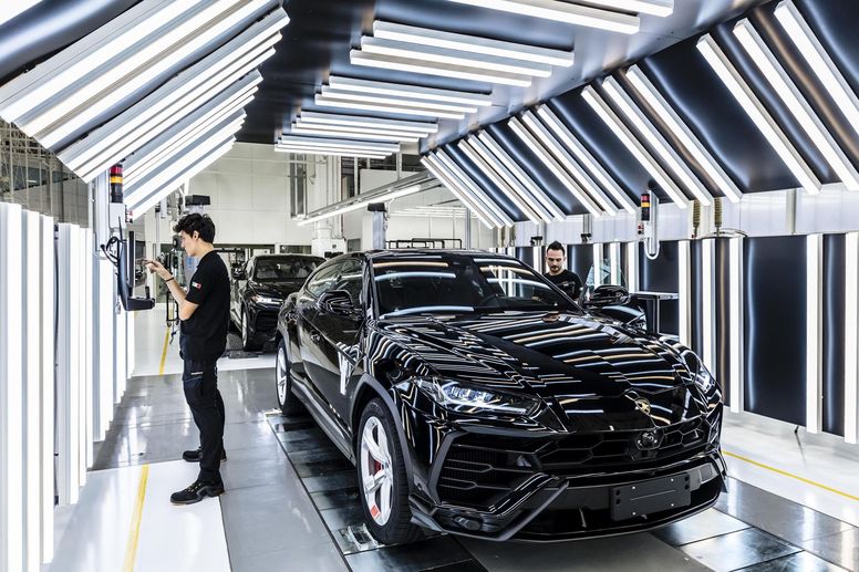 Le Lamborghini Urus fête son 4ème anniversaire