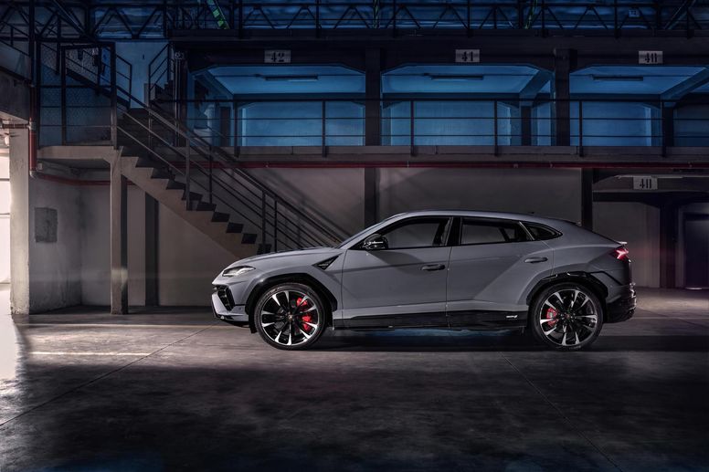 666 ch pour le nouveau Lamborghini Urus S