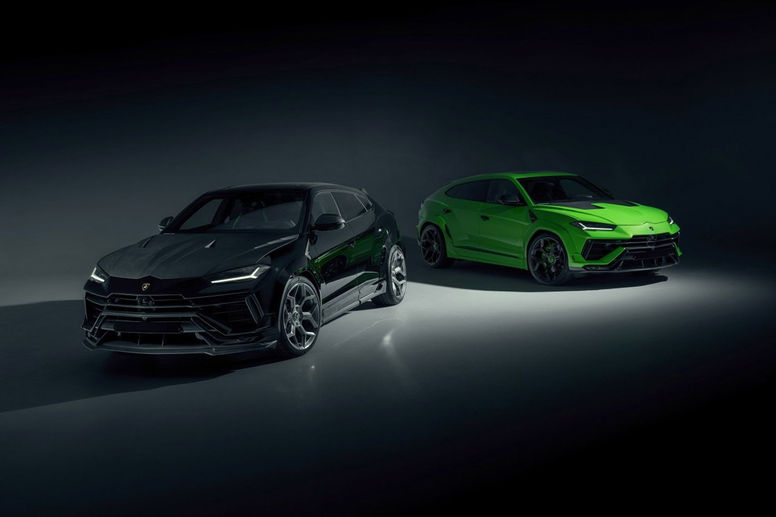 Novitec présente le Lamborghini Urus Performante Esteso