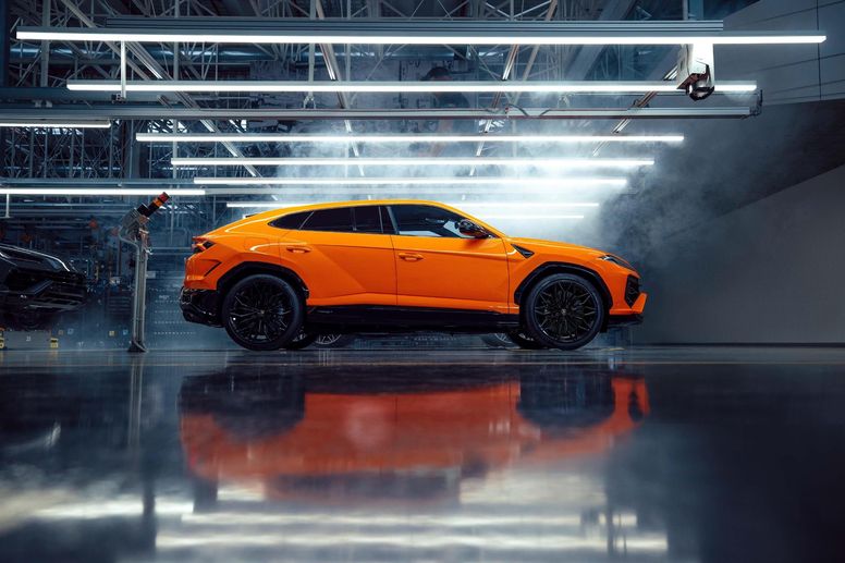 800 ch pour le nouveau Lamborghini Urus SE