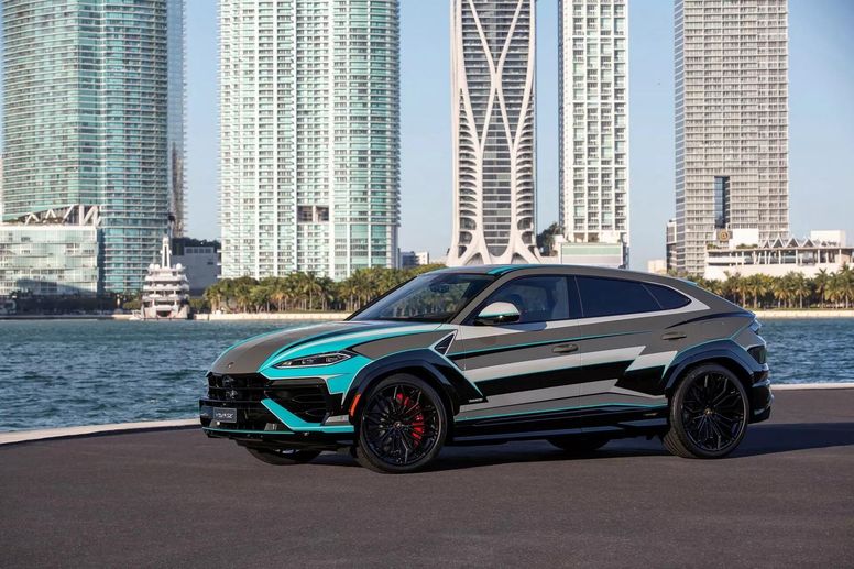 One-off Lamborghini Urus Miami