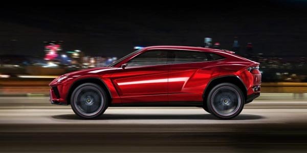Le Lamborghini Urus Concept officiel