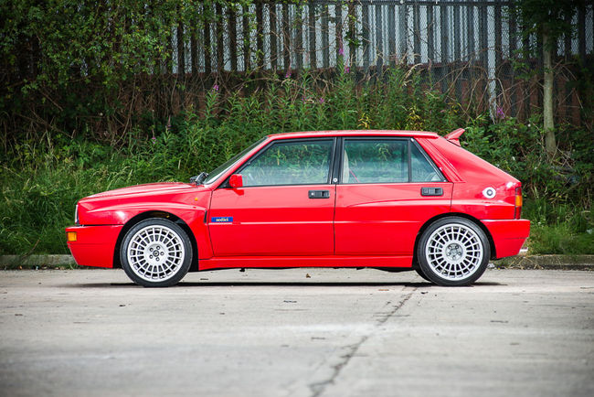 Une Lancia Delta Evo II ex-Jay Kay aux enchères