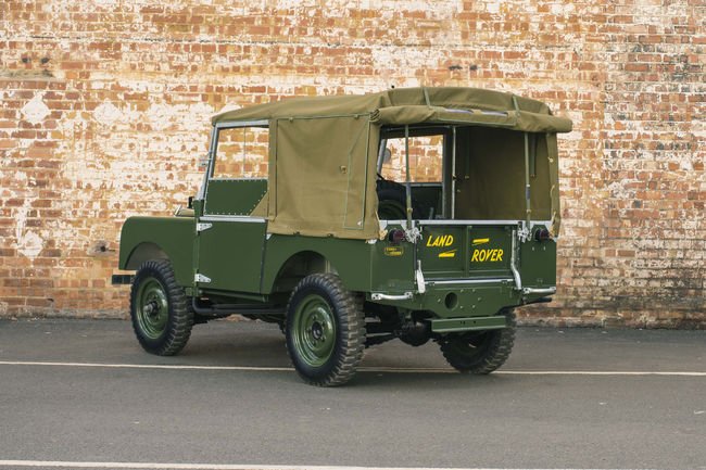  Land Rover Classic présente le Series I Reborn à Essen