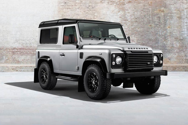 Un teaser pour le nouveau Land Rover Defender