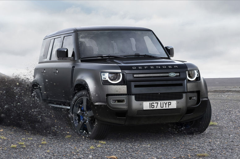 Land Rover : un V8 et une édition spéciale pour le Defender