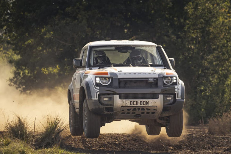 Bowler Motors crée le Bowler Defender Challenge