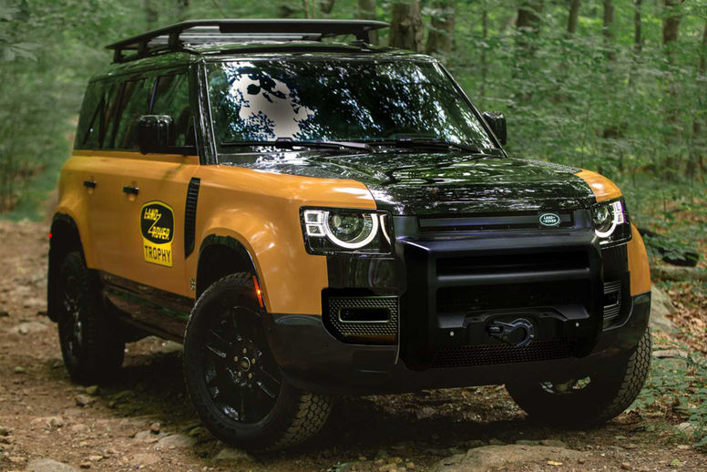 Land Rover Defender Trophy Edition : pour les USA
